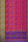 PINK and MULTI IKKAT PRINT SILK Saree with IKAT