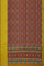 MAROON and OLIVE PATOLA SILK Saree with IKAT