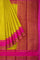 OLIVE GREEN and MAGENTA JAAL VISCOSE Saree with BANARASI FANCY