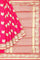 PINK and GOLD BUTTIS SILK BLEND Saree with SEMI PATTU