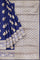 NAVY BLUE and GOLD BUTTIS SILK BLEND Saree with SEMI PATTU
