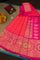 Gadwal Silk Pink and Orange Saree