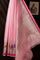 Zari Kota Cotton Buttis Baby Pink Saree