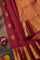 Kancheepuram Silk Peacock Buttis Maroon Saree