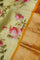 Designer Silk Cream Digital Printed Saree