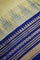 Kuppadam Silk Cream Saree