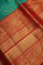 Kancheepuram Silk Green Saree