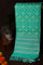 Designer Kora Sea Green Saree