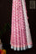 Designer Kora Onion Pink Saree