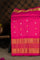 Gadwal Silk Gold and Pink Saree