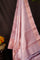 Kancheepuram Silk Rose Pink and Brown  Saree