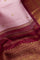 Kancheepuram Silk Baby Pink Saree