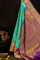 Kancheepuram Silk Sea Green Saree