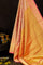 Kancheepuram Silk Gold And Pink Saree