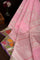 Zari Kota Cotton Baby Pink Saree