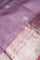 Venkatagiri Silk Lilac Saree