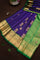 Coimbatore Silk Royal Blue Saree