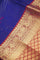 Coimbatore Silk Royal Blue Saree