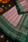 Coimbatore Silk Onion Pink Saree