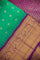 Gadwal Silk Green Saree