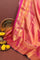 Kancheepuram Silk Pink Saree