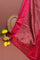 Matka Silk Red Saree