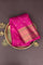 Gadwal Silk Pink Saree