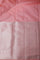 Kancheepuram Silk Baby Pink Saree