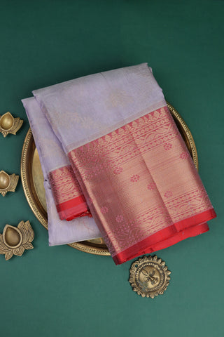 Kuppadam Sico Lavender Saree