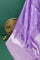 Matka Silk Lavender Saree