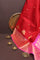 Venkatagiri Silk Red Saree