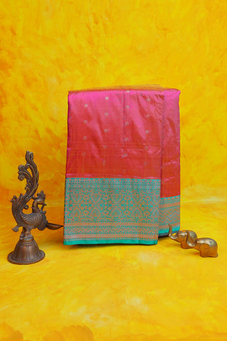 Banarasi Silk Pink Saree