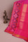 Patola Silk Pink Saree