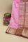 Kuppadam Silk Baby Pink Saree