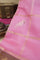 Kuppadam Silk Baby Pink Saree