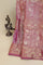 Bandhani Silk Beige Saree