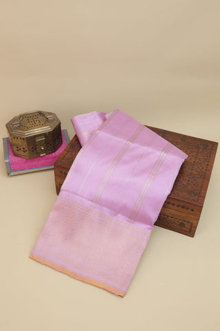 Banarasi Silk Baby Pink Saree