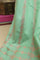 Banarasi Silk Light Green Saree