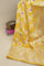 Banarasi Silk Yellow Saree