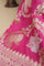 Banarasi Silk Pink Saree