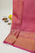 Kancheepuram Silk Pink Saree