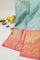 Kancheepuram Silk Light Blue Saree