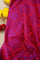 Banarasi Silk Magenta Saree