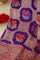 Banarasi Silk Purple Saree