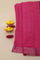 Matka Silk Pink Saree