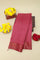 Matka Silk Red Saree