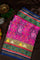 Patola Silk Magenta Saree