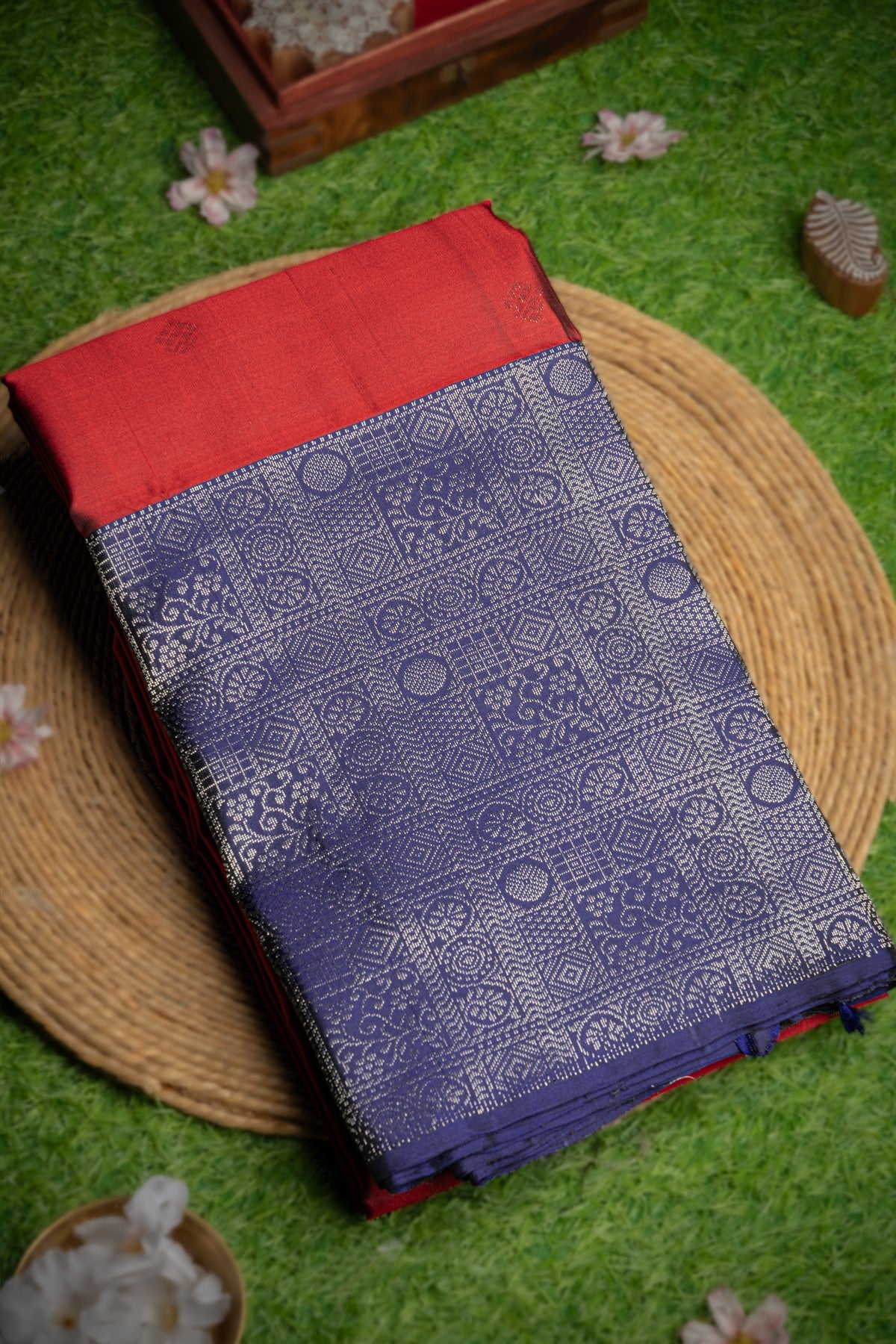 Coimbatore Soft Silk Berry Saree