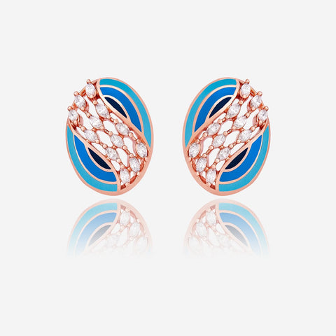 Meenakari  Zircon Earring 169727