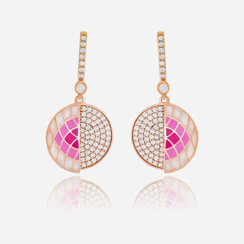 Meenakari Zircon Earring 169724